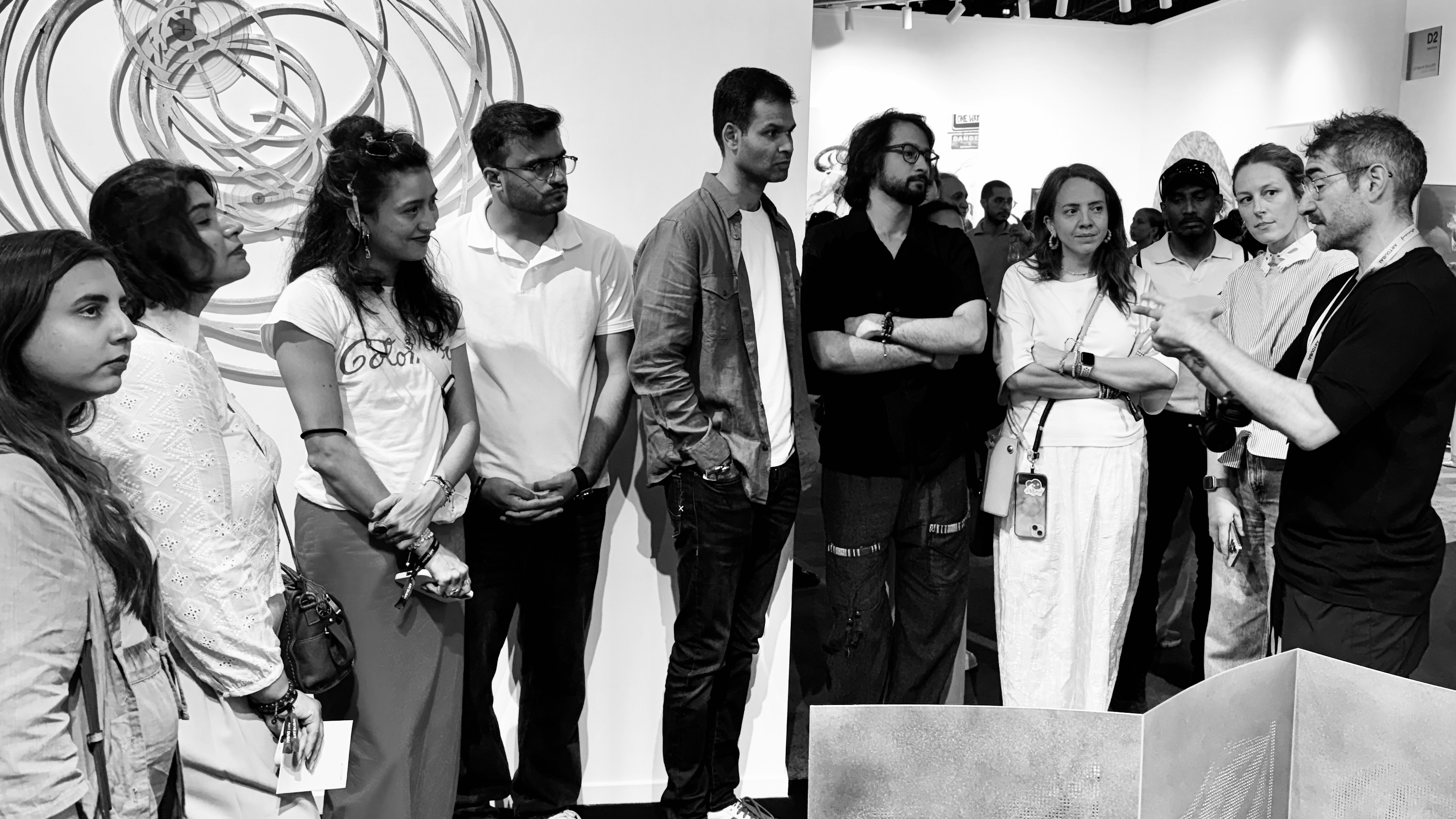 100 collectors NFC Meet-the-Artists at Inksea Lounge